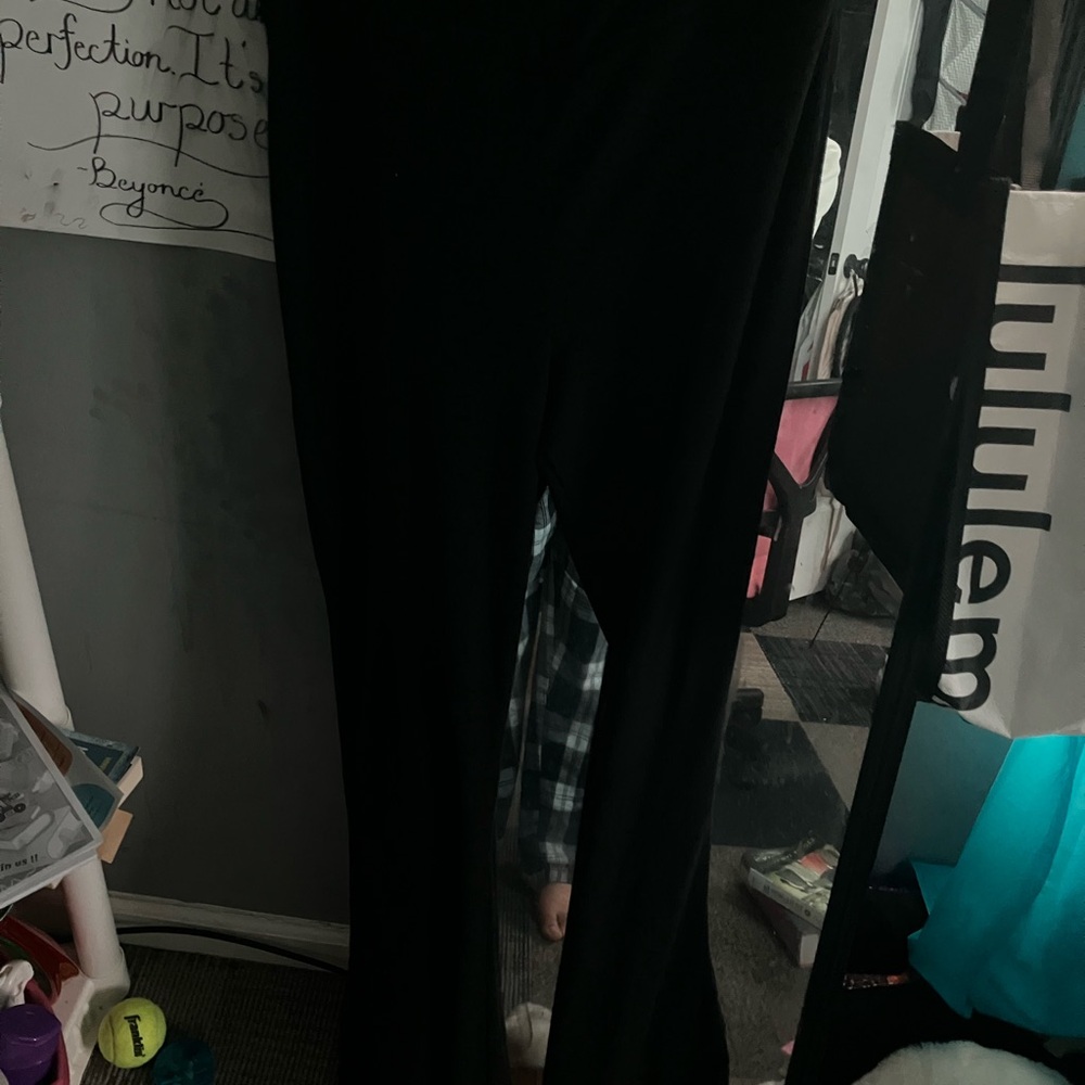 SO Juniors Black High Rise Flare Pants